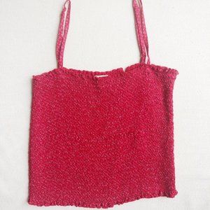 Brandy Melville Ally Floral Tank